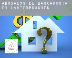Abogados de bancarrota en  Lauterbrunnen