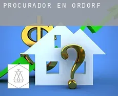 Procurador en  Ordorf