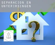 Separación en  Unterirsingen