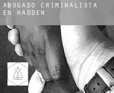 Abogado criminalista en  Hadden