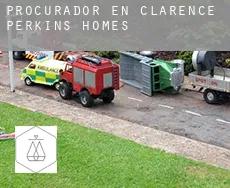 Procurador en  Clarence Perkins Homes
