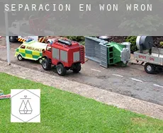 Separación en  Won Wron