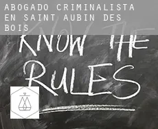 Abogado criminalista en  Saint-Aubin-des-Bois
