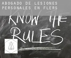 Abogado de lesiones personales en  Flers
