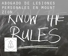 Abogado de lesiones personales en  Mount Zion