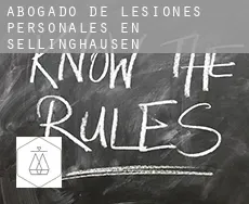 Abogado de lesiones personales en  Sellinghausen