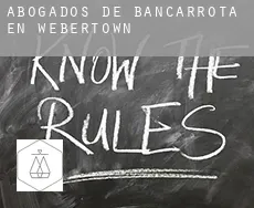 Abogados de bancarrota en  Webertown