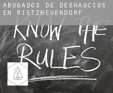 Abogados de deshaucios en  Rietzneuendorf