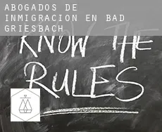 Abogados de inmigración en  Bad Griesbach