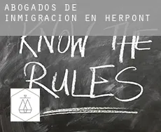 Abogados de inmigración en  Herpont