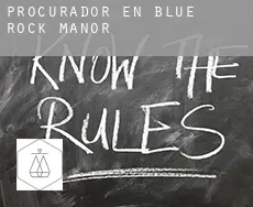 Procurador en  Blue Rock Manor