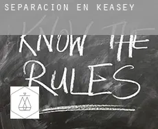 Separación en Keasey
