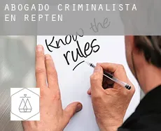 Abogado criminalista en  Repten