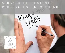 Abogado de lesiones personales en  Wochern