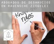 Abogados de deshaucios en  Rauensche Ziegelei