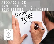 Abogados de inmigración en  Boussières-sur-Sambre
