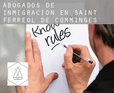 Abogados de inmigración en  Saint-Ferréol-de-Comminges