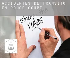 Accidentes de tránsito en  Pouce Coupe