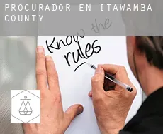 Procurador en  Itawamba County