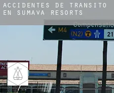 Accidentes de tránsito en  Sumava Resorts