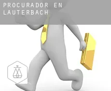 Procurador en  Lauterbach