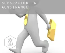 Separación en  Aussinange