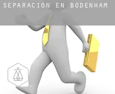 Separación en  Bodenham