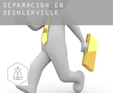 Separación en Sechlerville