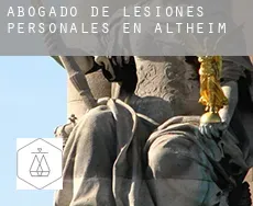 Abogado de lesiones personales en  Altheim