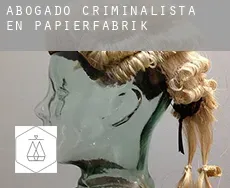 Abogado criminalista en  Papierfabrik