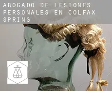 Abogado de lesiones personales en  Colfax Spring