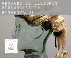 Abogado de lesiones personales en  Ringenwalde