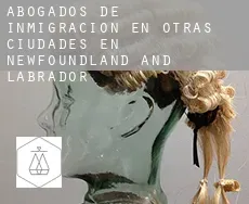 Abogados de inmigración en  Otras ciudades en Newfoundland and Labrador
