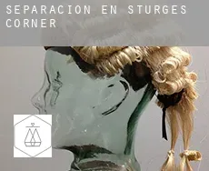 Separación en  Sturges Corner