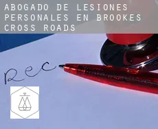 Abogado de lesiones personales en  Brookes Cross Roads