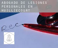 Abogado de lesiones personales en Huilliécourt