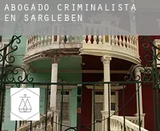 Abogado criminalista en  Sargleben