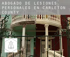 Abogado de lesiones personales en  Carleton County