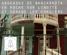 Abogados de bancarrota en  Roche-sur-Linotte-et-Sorans-les-Cordiers