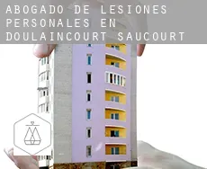 Abogado de lesiones personales en Doulaincourt-Saucourt