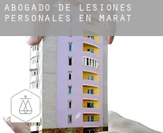Abogado de lesiones personales en  Marat