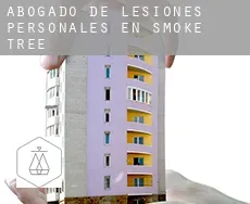 Abogado de lesiones personales en  Smoke Tree