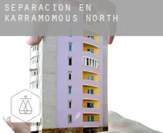 Separación en  Karramomous North