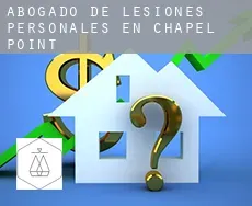Abogado de lesiones personales en  Chapel Point