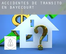 Accidentes de tránsito en  Bayecourt