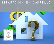 Separación en  Campello
