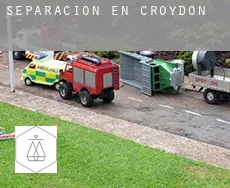 Separación en  Croydon