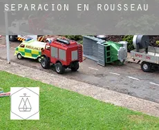 Separación en Rousseau
