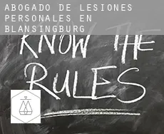 Abogado de lesiones personales en  Blansingburg
