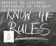 Abogado de lesiones personales en  Fresney-le-Puceux